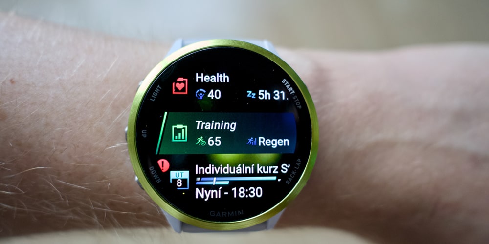 Garmin-Forerunner-570-menu